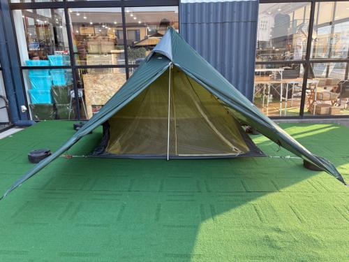 tentmark DESIGNS (テンマクデザイン) ソロテント グリーン TM-90046 パンダライト 240×240×150(h)cm 1～2人用