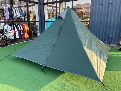 tentmark DESIGNS (テンマクデザイン) ソロテント グリーン TM-90046 パンダライト 240×240×150(h)cm 1～2人用