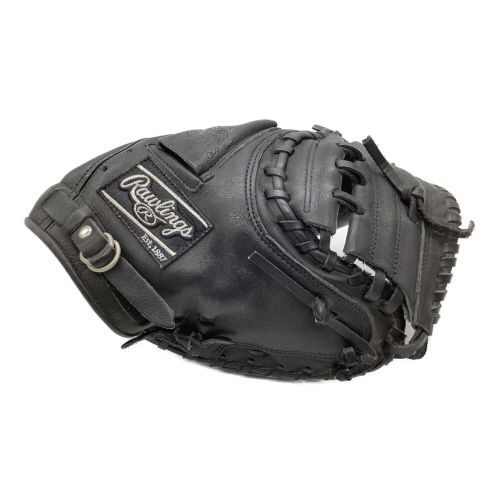 RAWLINGS (ローリングス) 軟式グローブ 約26cm ブラック Bolder Field キャッチャーミット