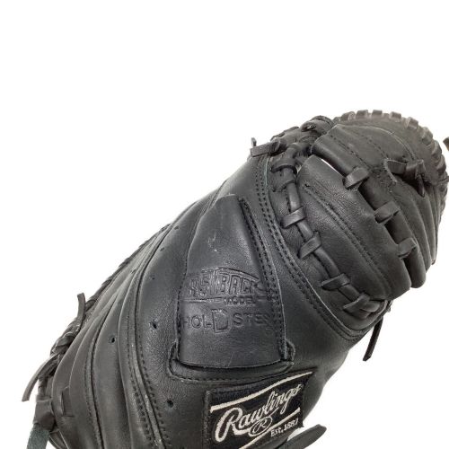 RAWLINGS (ローリングス) 軟式グローブ 約26cm ブラック Bolder Field キャッチャーミット