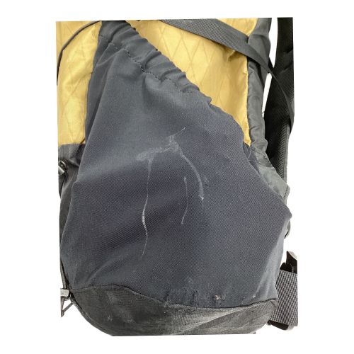 山と道 Mサイズ(40L) コヨーテブラウン THREE STANDARD 背面長 約46～50cm 31-40L(山小屋泊)｜トレファクONLINE