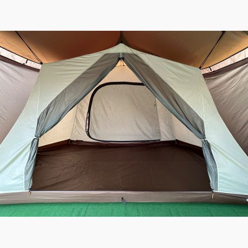 Snow peak (スノーピーク) ツールームテント 2017年製 TP-671R ランドロック 約625×405×205(h)cm 4～6人用