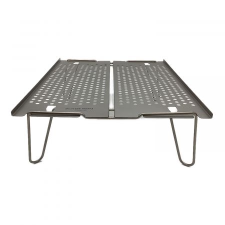 TITAN MANIA アウトドアテーブル SIZE (約)9.2×15cm 重量 (約)206g チタン製ローテーブル