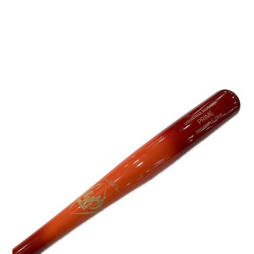 LOUISVILLE SLUGGER (ルイスビルスラッガー) 軟式バット レッド PRIME PRO MAPLE CB35 NARU01