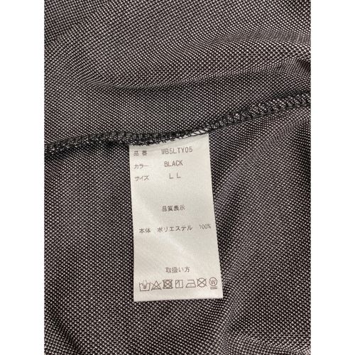 THE WARP (ザ ワープ) ゴルフウェア(トップス) メンズ SIZE LL ブラック ハイテンションパネルJQハイネック WB5LTY05