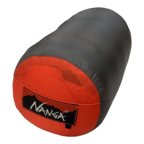 NANGA (ナンガ) ダウンシュラフ メッシュバッグ付 オーロラライト350DX ダウン 【春～秋用】 身長178cmまで