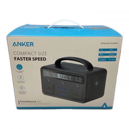 Anker (アンカー) ポータブル電源 ＠ PowerHouse Ⅱ 400