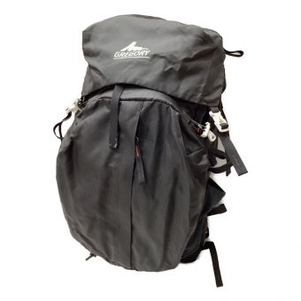 GREGORY (グレゴリー) バックパック SIZE M ブラック Z40 背面長 約41～45cm 31-40L(山小屋泊)