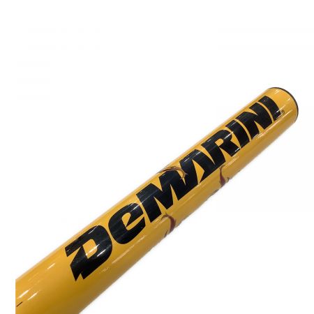 DeMARINI (ディマリニ) ソフトボール用バット 83cm/5.7cmDIA イエロー phenix