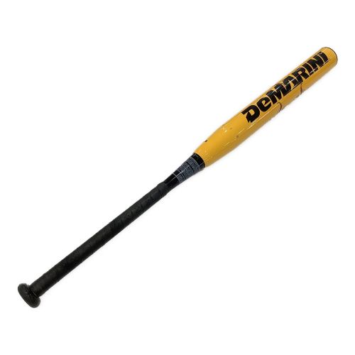 DeMARINI (ディマリニ) ソフトボール用バット 83cm/5.7cmDIA イエロー 