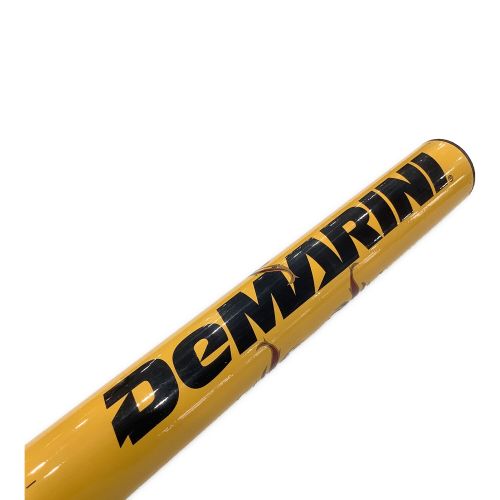 DeMARINI (ディマリニ) ソフトボール用バット 83cm/5.7cmDIA イエロー 