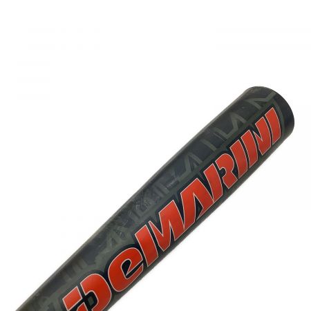 DeMARINI (ディマリニ) 軟式バット 83cm/6.9cm ブラック K POINT STRONG JRUKS