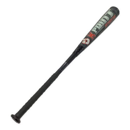 DeMARINI (ディマリニ) 軟式バット 83cm/6.9cm ブラック K POINT STRONG JRUKS