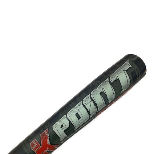 DeMARINI (ディマリニ) 軟式バット 83cm/6.9cm ブラック K POINT STRONG JRUKS