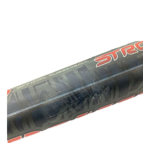 DeMARINI (ディマリニ) 軟式バット 83cm/6.9cm ブラック K POINT STRONG JRUKS