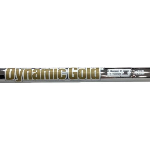 ARTISAN (アーティザン) 単品アイアン ハーフマッスルバッグモデル LS☆720HM フレックス【S】 Dynamic Gold 120 S200