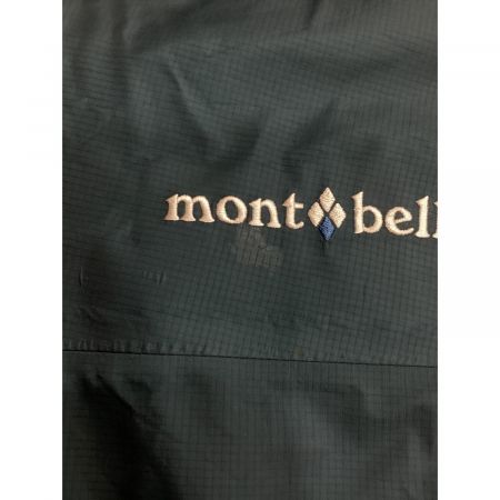 mont-bell (モンベル) トレッキングウェア(レインウェア) メンズ SIZE L ブルー GORE-TEX ストームクルーザー ジャケット 1128615