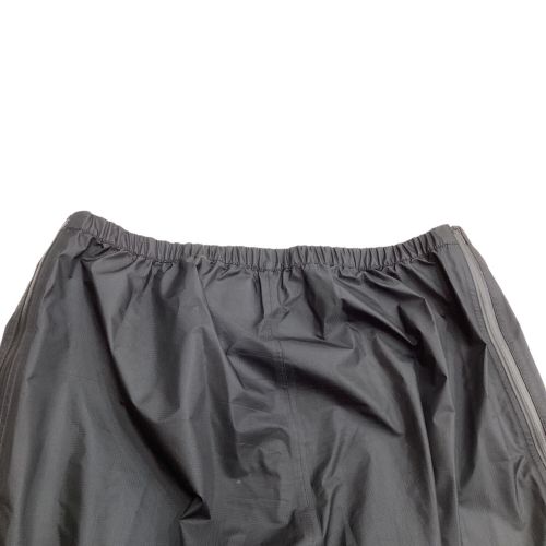 mont-bell (モンベル) トレッキングボトム(ロング) メンズ SIZE XL ブラック ストームクルーザー フルジップパンツ 1128564