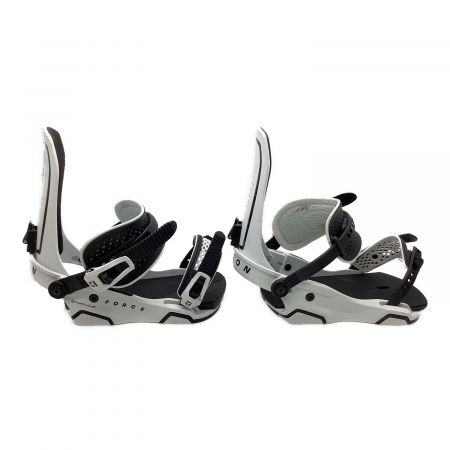 UNION FORCE ビンディング　白　サイズ　M UNION (ユニオン) ビンディング SIZE M ホワイト FORCE 23-24