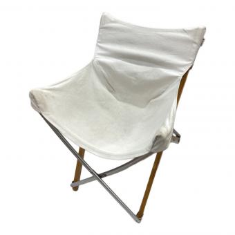 Snow peak (スノーピーク) アウトドアチェア ホワイト Take!チェア