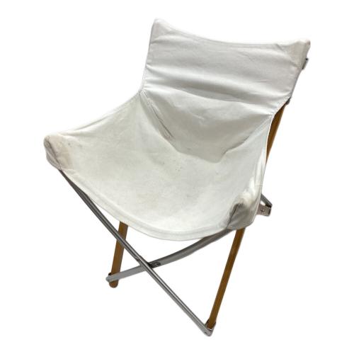 Snow peak (スノーピーク) アウトドアチェア ホワイト Take!チェア