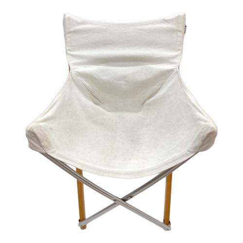 スノーピーク 折りたたみチェア ホワイト Snow peak (スノーピーク) アウトドアチェア ホワイト Take