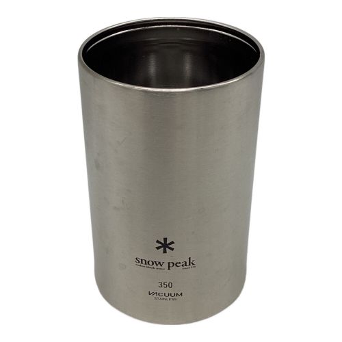Snow peak (スノーピーク) アウトドア食器 TW-355-A0 缶クーラー350 未使用品