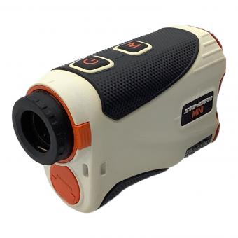 STINGER (スティンガー) ゴルフ距離測定器 ホワイト STINGER MINI