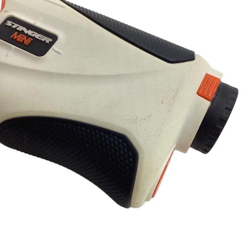 STINGER (スティンガー) ゴルフ距離測定器 ホワイト STINGER MINI