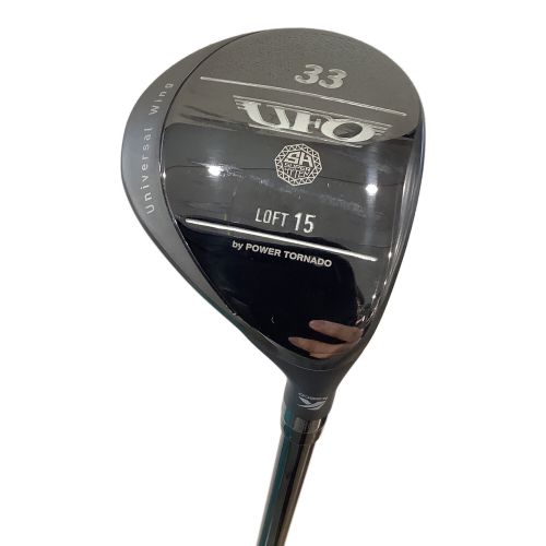 kasco (キャスコ) ユーティリティ 2019年モデル POWER TORNADO UFO フレックス【R】 ロフト角【15°】 FALCONSHAFT 純正グリップ良好