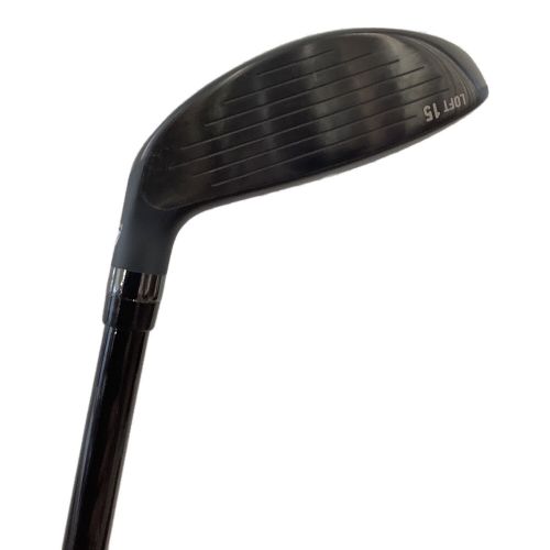 kasco (キャスコ) ユーティリティ 2019年モデル POWER TORNADO UFO フレックス【R】 ロフト角【15°】 FALCONSHAFT 純正グリップ良好