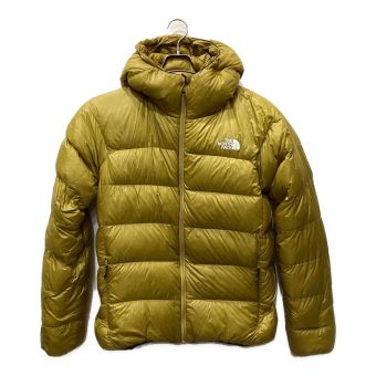 THE NORTH FACE (ザ ノース フェイス) トレッキングウェア(ジャケット) メンズ SIZE XL イエロー ダウン アルパイン ヌプシフーディー ND92201