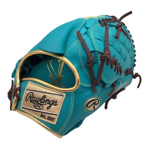 RAWLINGS (ローリングス) 軟式グローブ グリーン ハイパーテックカラーシンク 投手用 GR4HTCA15W 未使用品