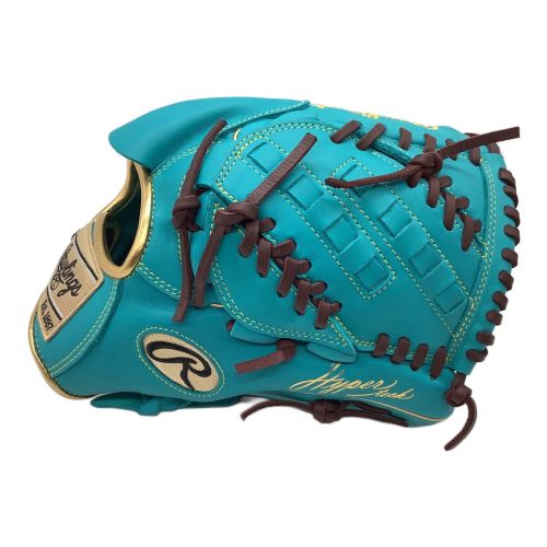 RAWLINGS (ローリングス) 軟式グローブ グリーン ハイパーテックカラーシンク 投手用 GR4HTCA15W 未使用品