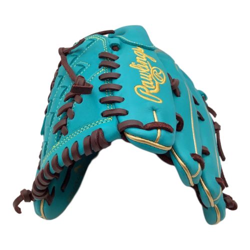 RAWLINGS (ローリングス) 軟式グローブ グリーン ハイパーテックカラーシンク 投手用 GR4HTCA15W 未使用品