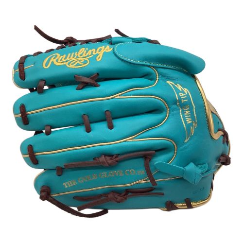 RAWLINGS (ローリングス) 軟式グローブ グリーン ハイパーテックカラー