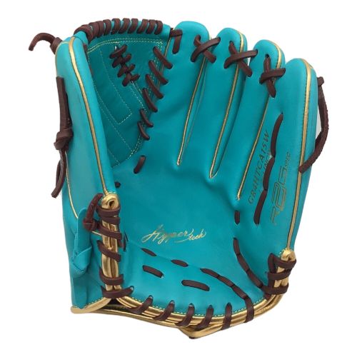 RAWLINGS (ローリングス) 軟式グローブ グリーン ハイパーテックカラーシンク 投手用 GR4HTCA15W 未使用品