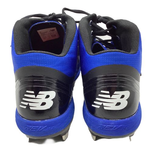 NEW BALANCE (ニューバランス) 野球スパイク メンズ SIZE 30cm ブルー×ブラック 日本未発売モデル M4040BB5