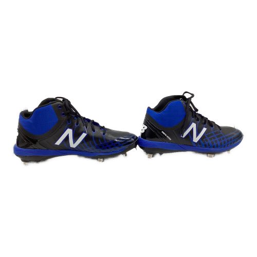 NEW BALANCE (ニューバランス) 野球スパイク メンズ SIZE 30cm ブルー×ブラック 日本未発売モデル  M4040BB5｜トレファクONLINE