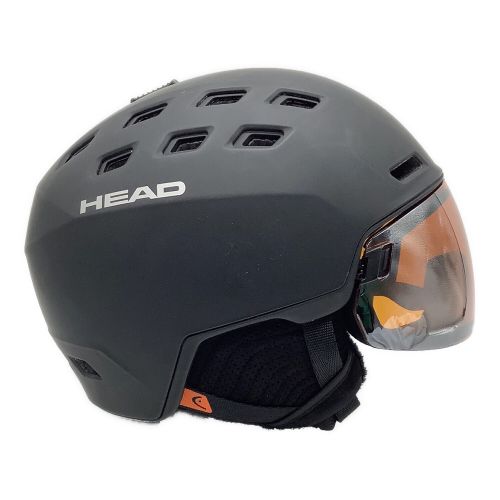 HEAD (ヘッド) ヘルメット メンズ SIZE 56-59cm バイザーレンズ HD11 VISOR RADAR 323141