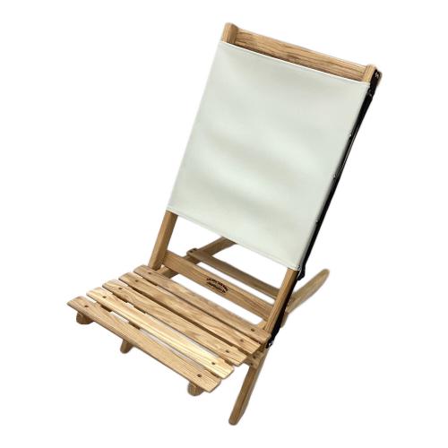 Blue Ridge Chair Works (ブルーリッジチェアワークス) アウトドアチェア ホワイト フェスティバルチェアロング