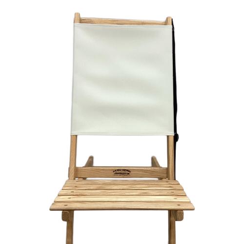 Blue Ridge Chair Works (ブルーリッジチェアワークス) アウトドアチェア ホワイト フェスティバルチェアロング