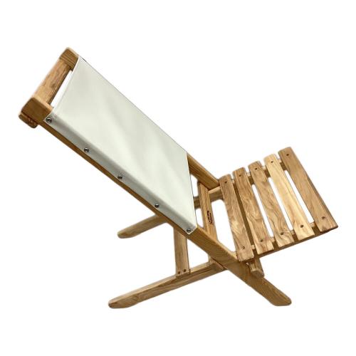 Blue Ridge Chair Works (ブルーリッジチェアワークス) アウトドアチェア ホワイト フェスティバルチェアロング