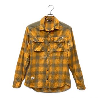 norrona (ノローナ) トレッキングウェア(シャツ) メンズ Svalbard Flannel Shirt SIZE S 2404-19