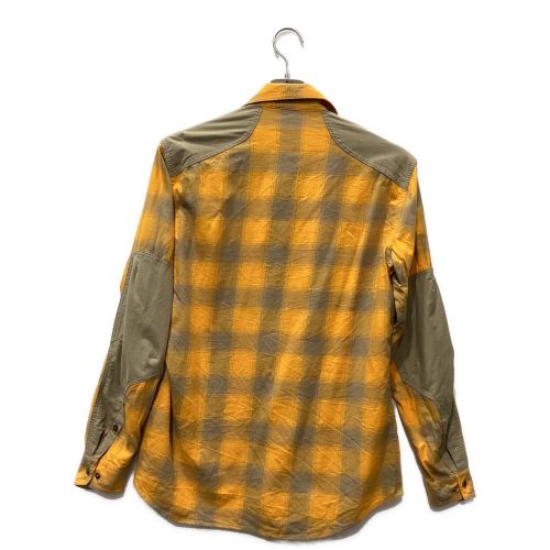 norrona (ノローナ) トレッキングウェア(シャツ) メンズ Svalbard Flannel Shirt SIZE S 2404-19