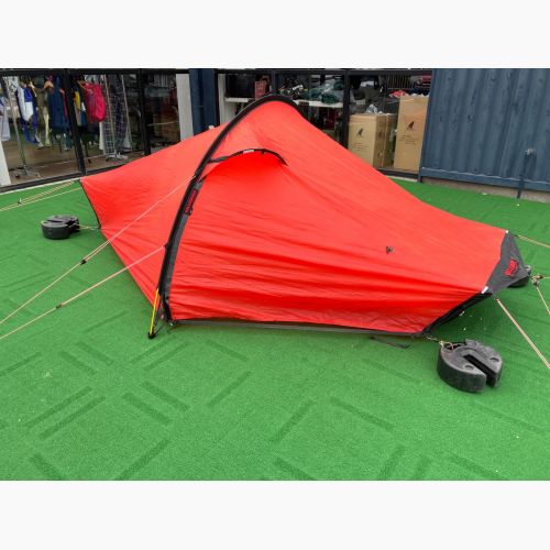 HILLEBERG (ヒルバーグ) ソロテント レッド アクト 220×165×93cm 1人用