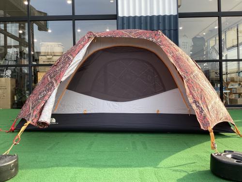 THE NORTH FACE (ザ ノース フェイス) ドームテント NV21605 ホームステッドルーミー2 223×165×116(h)cm 1～2人用