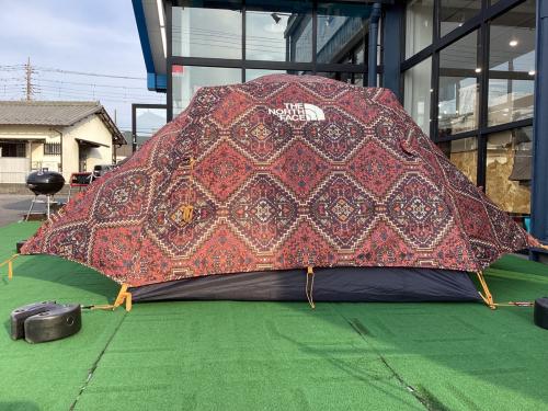 THE NORTH FACE (ザ ノース フェイス) ドームテント NV21605 ホームステッドルーミー2 223×165×116(h)cm 1～2人用