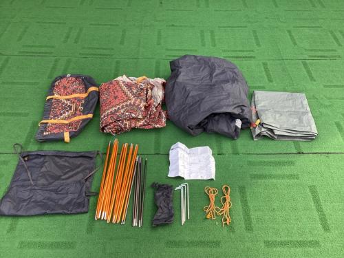 THE NORTH FACE (ザ ノース フェイス) ドームテント NV21605 ホームステッドルーミー2 223×165×116(h)cm 1～2人用