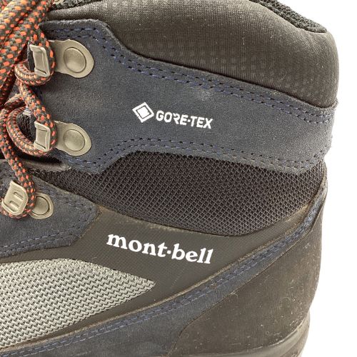 mont-bell (モンベル) トレッキングシューズ メンズ SIZE 25.5cm ネイビー ハイカット(ソフトソール) GORE-TEX アルパインクルーザー800 1129628